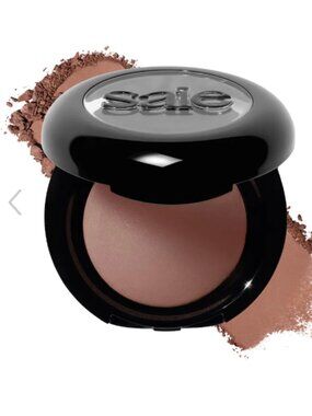 Saie SuperSuede™ Baked Eyeshadow with 16hr Wear | Biscotti | NEW MAKEUP